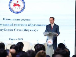 Айсен Николаев: У каждого якутянина должна быть возможность для получения качественного образования и новых компетенций