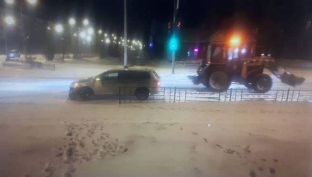 В Якутске по вине нетрезвого водителя пострадала девушка