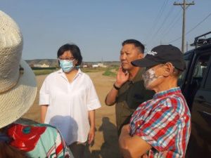 Сардана Авксентьева провела выездное совещание в Гагаринском округе     