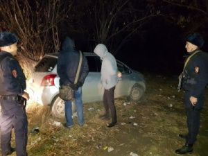 В Якутске росгвардейцами задержаны мужчины по подозрению в употреблении наркотиков