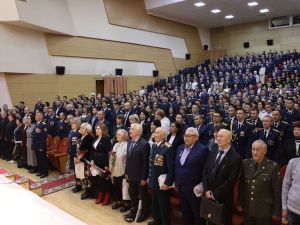 В Доме дружбы народов имени А.Е. Кулаковского состоялось торжественное мероприятие, посвященное 145-летию со дня образования уголовно-исполнительной системы Российской Федерации