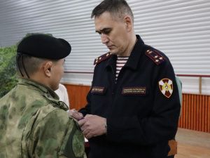В Якутск вернулись спецназовцы Росгвардии, принимавшие участие в специальной военной операции