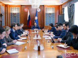 Айсен Николаев провел совещание по исполнению послания президента России