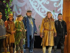 Анжелика Кириллина провела творческий вечер 
