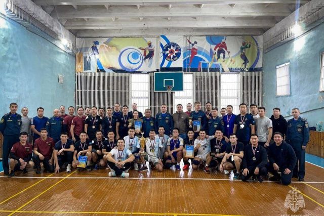 В МЧС подвели итоги Х Спартакиады Якутского пожарно-спасательного гарнизона