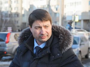 Городские власти недовольны качеством выполненных работ Бульвара учителя и Сквера тружеников тыла