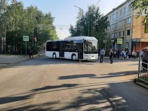 Двухлетняя девочка госпитализирована после ДТП в Мирном