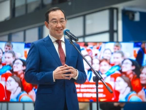 Айсен Николаев стал наставником Общероссийского движения детей и молодёжи «Движение первых»