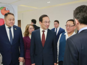 Новые дополнительные здания двух школ торжественно открыли в Якутске