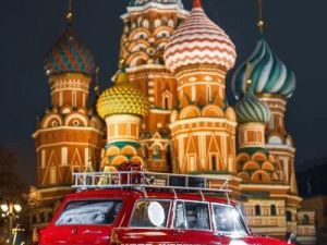 Участники автоэкспедиции отправятся из Якутска в Певек на «Москвиче»