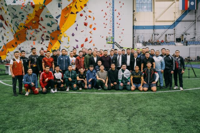 В Якутске проходит I отборочный этап к «Играм Дыгына»