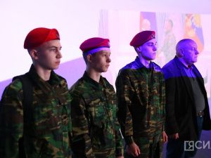 В Якутске открыли Декаду героев Отечества