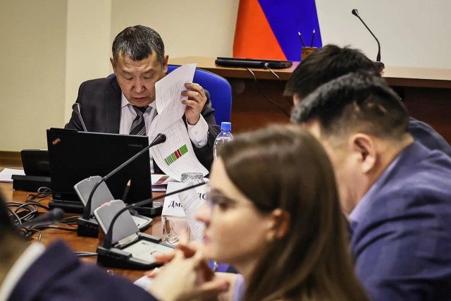 Более 120 объектов капитального строительства возводятся в Якутии