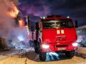 В Мархе ликвидировали поджог автомобиля