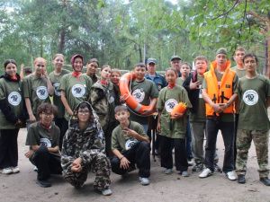 «Путь Росомахи»: в Якутске подростки прошли школу мужества и единства