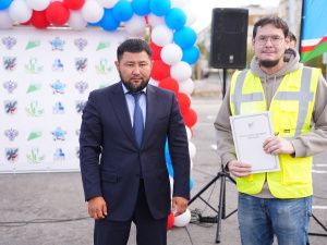 В Якутске после капремонта открыли улицу Бестужева-Марлинского