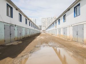 В Якутске прошла встреча по ситуации с «гаражными домами» на улице Можайского 