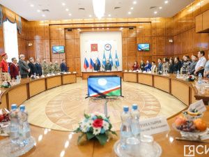 В Якутске чествовали Героя России Родимира Максимова