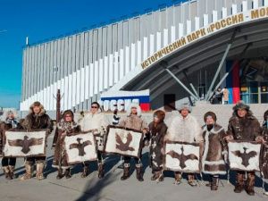 Сотрудник УФСИН принял участие в открытии выставки «Код предков – сквозь глубину веков»