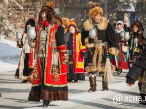 Конкурс традиционной зимней одежды организуют на фестивале «Зима начинается с Якутии»