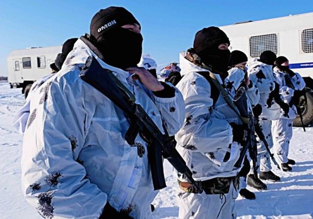 Сегодня день образования ОМОН Управления Росгвардии по Республике Саха (Якутия)