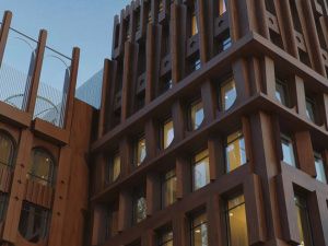 Чудо-дом на улице Каландаришвили в Якутске