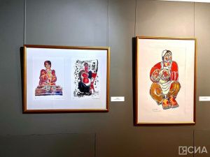 В Якутске открылась выставка народного художника Зураба Церетели