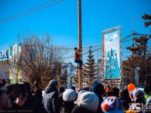 В Якутске встретили весну