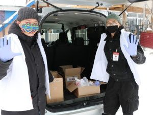 Депутат Владимир Аммосов: вступайте в ряды волонтеров – наша сила в единстве!