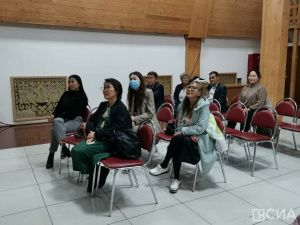 В Якутске состоялась премьера клипа эвенского этноисполнителя Гарпани Солинга