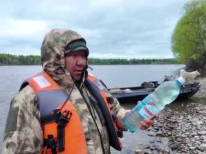 В Якутии выясняют, кто снова загрязнил воду в красавице-Чаре