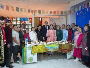 Национально-культурные объединения Якутии представили свою деятельность ⁣