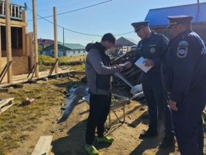 В Анабарском районе усиливают профилактику пожаров