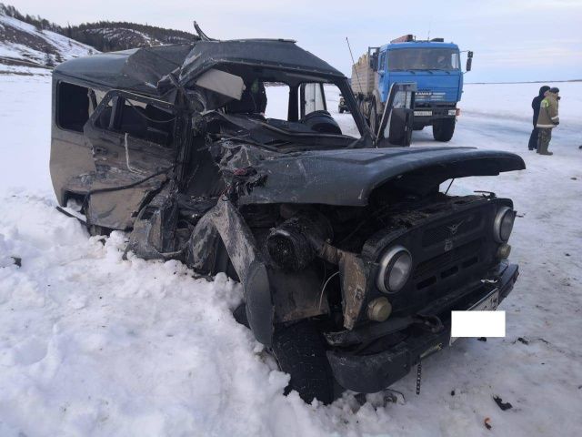 В Хангаласском улусе по вине пьяного водителя грузовика погиб мужчина