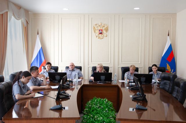 Подведены итоги работы подразделений, осуществляющих наказания, не связанные с лишением свободы
