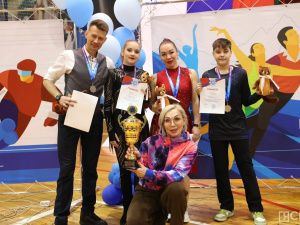 Фигуристы Якутска завоевали четыре золотые медали и кубок V зимней спартакиады