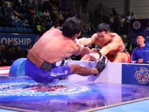 Чемпионат мира по мас-рестлингу стартовал в Бишкеке