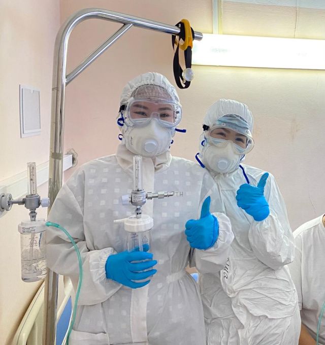 В Герцентре РКБ №3 введена в строй новая кислородная станция