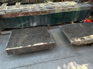 Фото и видео: мастера приступили к завершающему этапу реставрации памятника Ленину в Якутске