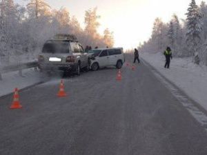 В Горном улусе женщина сломала позвоночник в ДТП по вине водителя без прав