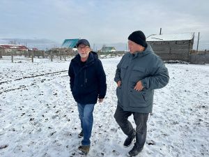 Народный писатель Якутии напишет повесть о детстве первого президента республики Михаила Николаева