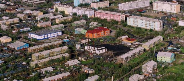 Хандыга избавляется от «визуального мусора»