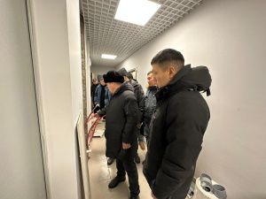 В Хангаласском районе строится 9 домов для переселенцев из аварийного жилья