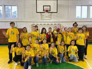 Детский (подростковый) центр провел «Веселые старты» для детей школы-интерната