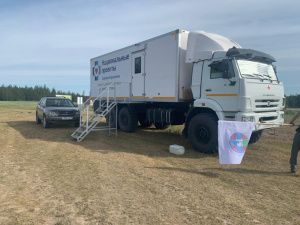 В Усть-Алданскую центральную районную больницу  поступил медицинский комплекс на базе «Камаз»