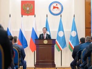 Послание Главы Республики Саха (Якутия) Государственному Собранию (Ил Тумэн) Республики Саха (Якутия)