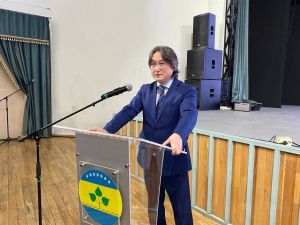 В селе Чурапча состоялся итоговый отчет Правительства Якутии за 2023 год