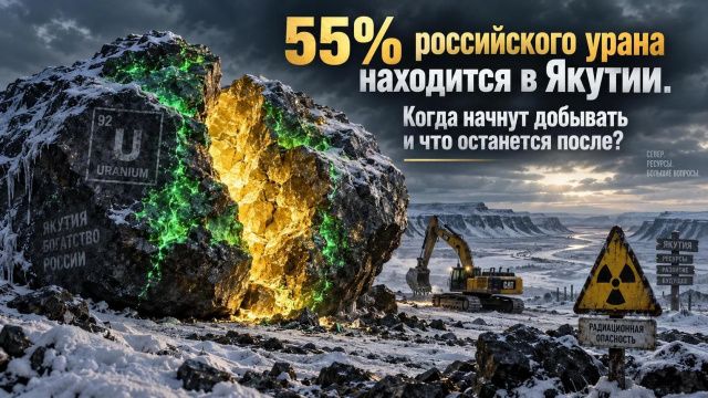 55% российского урана находится в Якутии! Что останется после добычи?