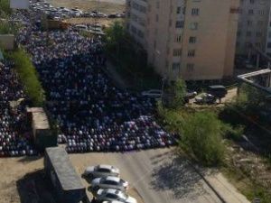 Улицу Пирогова закроют в связи с празднованием Курбан-байрама