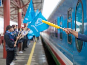 Прямой пассажирский поезд   «Нижний Бестях – Благовещенск» отправился в свой первый рейс